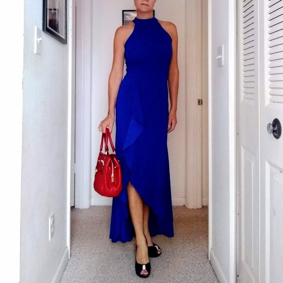 🎉HP🎉Woosea evening gown cocktail mermaid tail dress NWT - Picture 5 of 5